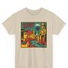 T-shirt BD Égypte Ancienne: T-shirt Graphique Pharaons & Pyramides Rétro