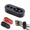 Car 4-Hole Exhaust Hanger Pipe Lifting Lug Modification Plus Long Muffler Lifting Lug Shock Absorber Buffer Hanging Support Hook