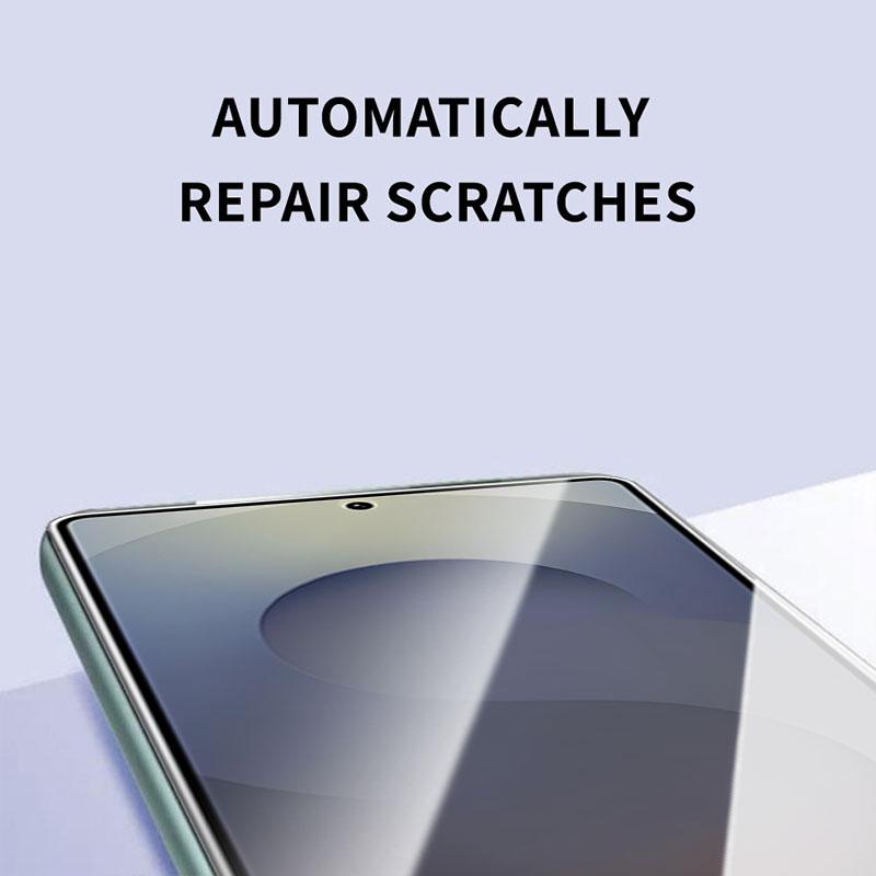 Kolay Kurulum HD Seramik Film Tam Kapsama Ekran Koruyucu Samsung Galaxy S25 S24 S23 S22 Ultra Plus İçin