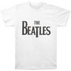 Beatles Drop T Logo T-Shirt Medium Weiß Unisex T-Shirt