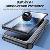 Magnetic for Google Pixel 10 Pro Fold Phone Case with Stand,Fit for Magsafe,Hinge Protection,Built-in Dual Hidden Kickstand,Screen Protector-Black