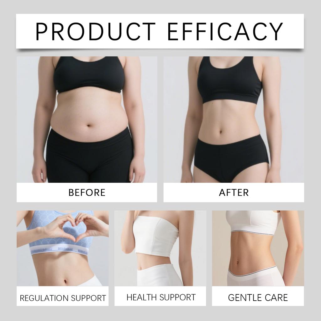 Zeštíhlující náplasti, Péče o zdraví, Zlepšují kvalitu pleti, Redukují jemné vrásky a póry a Omlazují pleť.