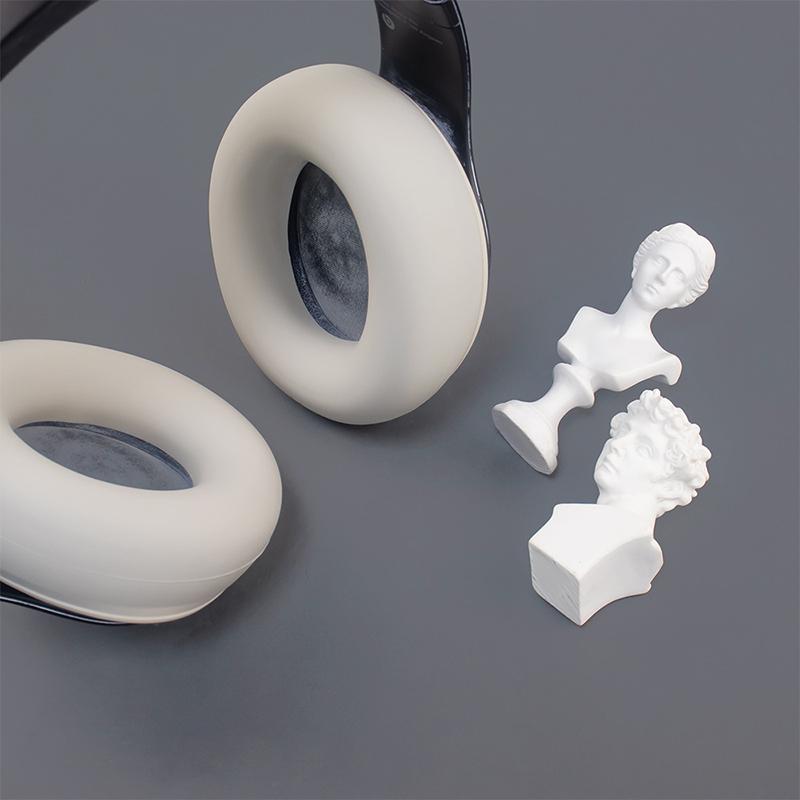 1 Paio di Copri Padiglioni Impermeabili per Cuffie Per Beats Studio Pro Morbido Gel di Silice Custodia Protettiva Resistente allo Sporco Antipolvere