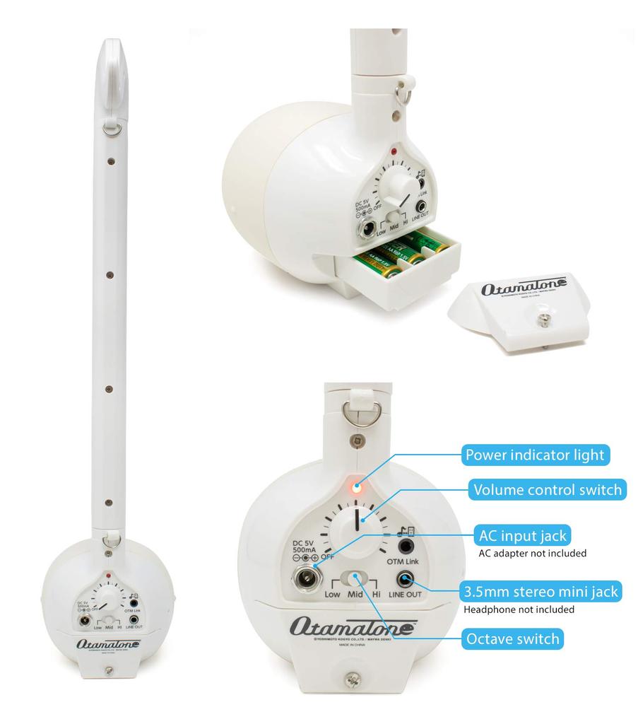 Otamatone Techno White