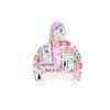 Li Ning Sweatshirts Unisex White Base Multicolor Print Hooded Moderate Regular AWDQ626-1