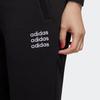 Adidas Slim Fit Training Pants Women Bottoms Black GJ7937