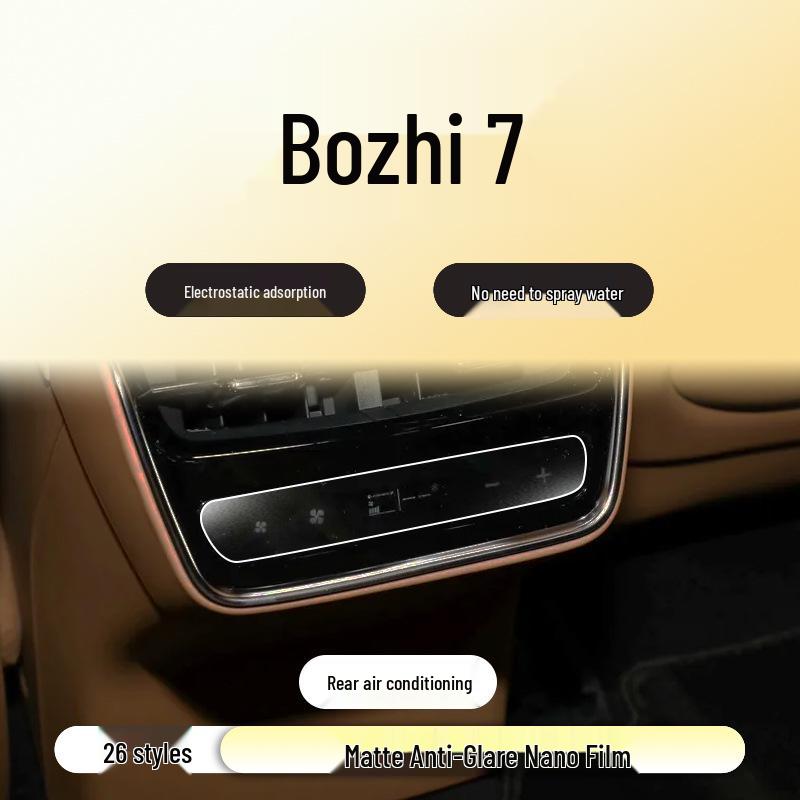 Toyota Yaris L Navigation Screen Protector for 26 Models - Car Interior Accessory Tempered Film