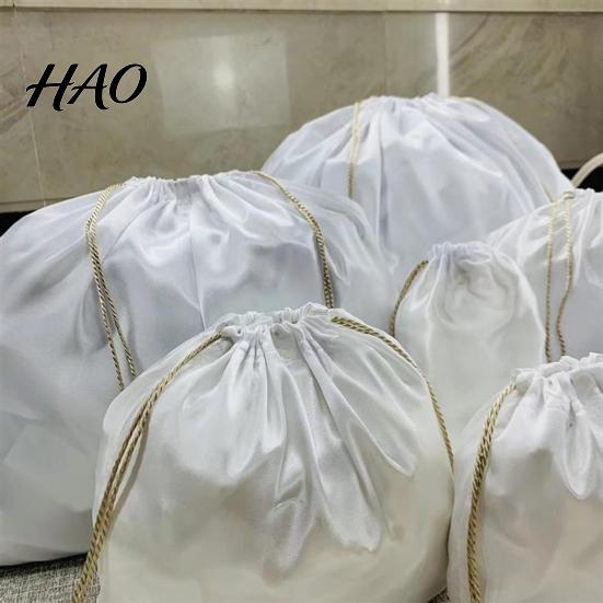 Drawstring Bag Organizer for Travel Dust Cover Bag, 600D Oxford Cloth Moisture Proof Storage Protective Luxury Bags Organizer, Handbag Protection Case