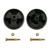 Easy To Install Deck Wheels High Quality Construction Perfect Replacement