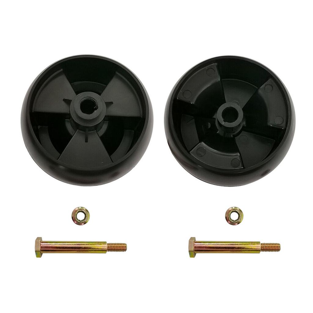 Easy To Install Deck Wheels High Quality Construction Perfect Replacement