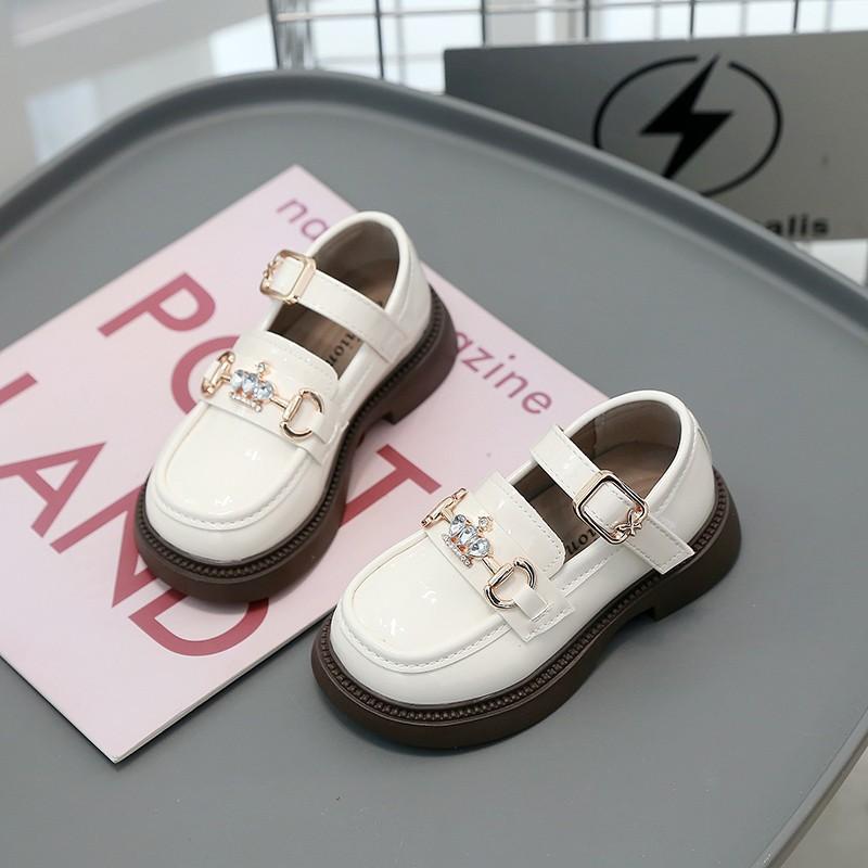 

Весна Новая Мода Девочки Повседневная Удобная Износостойкая Мягкая Подошва Кожаная Обувь 37 бежевый