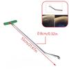 Car Dent Repair Tool Snake Hook Flat Top Bar Pry Bar No Need To Spray Paint