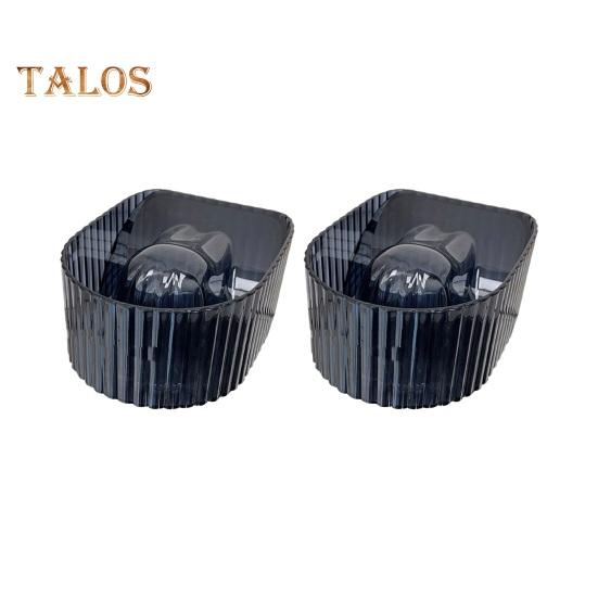 

2 шт., чаша для замачивания ногтей, маникюрная чаша для замачивания ногтей, поднос для мытья рук, для домашнего салона, акриловая чаша для снятия лака, инструменты для маникюра своими руками