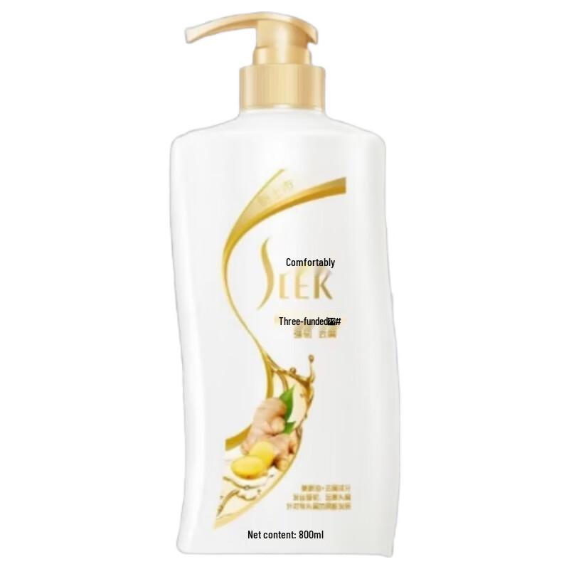 Slek Ginger Anti-Dandruff Shampoo for Oil Control & Volumizing