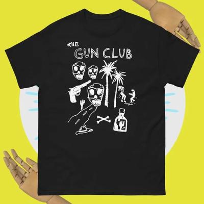 Μπλουζάκι The Gun Club Μπλουζάκι Post Punk Band The Gun Club Unisex Γυναικείο Καλοκαιρινό Μπλουζάκι Δώρο Γενεθλίων