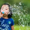 Bubble-like bubbles dancing like a snowstorm [Uncle Bubble Fun Bubble Snowstorm & Special Bubble Liquid] Camping, Outdoors, Fun Toy, Kids Gift,