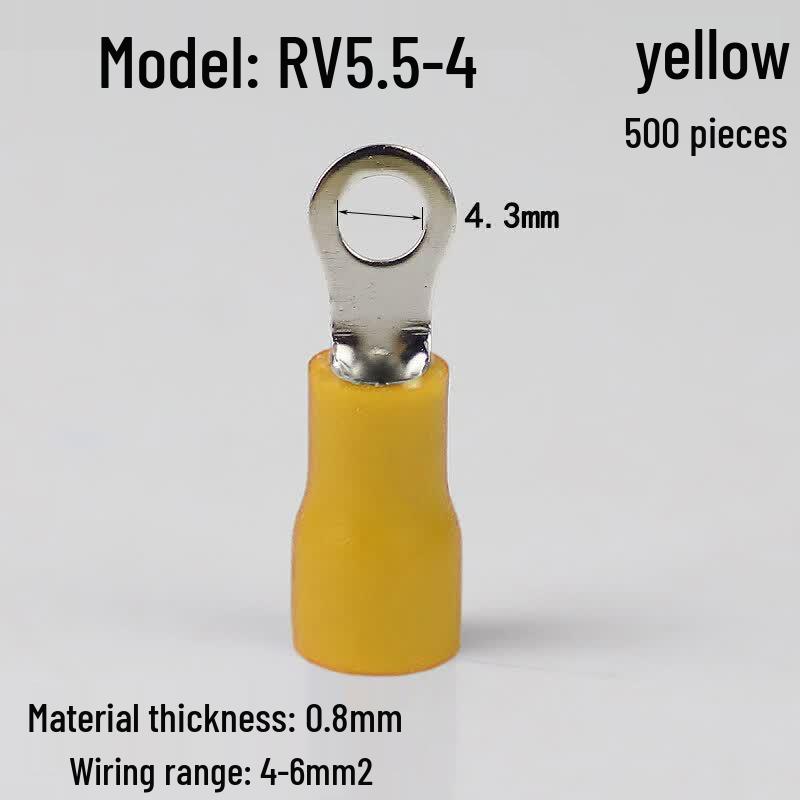 RV Series Ring Pre-Insulated Electrical Terminal
