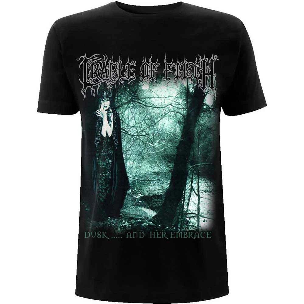 Официальная футболка Cradle Of Filth Dusk & Her Embrace Мужские унисекс 3XL
