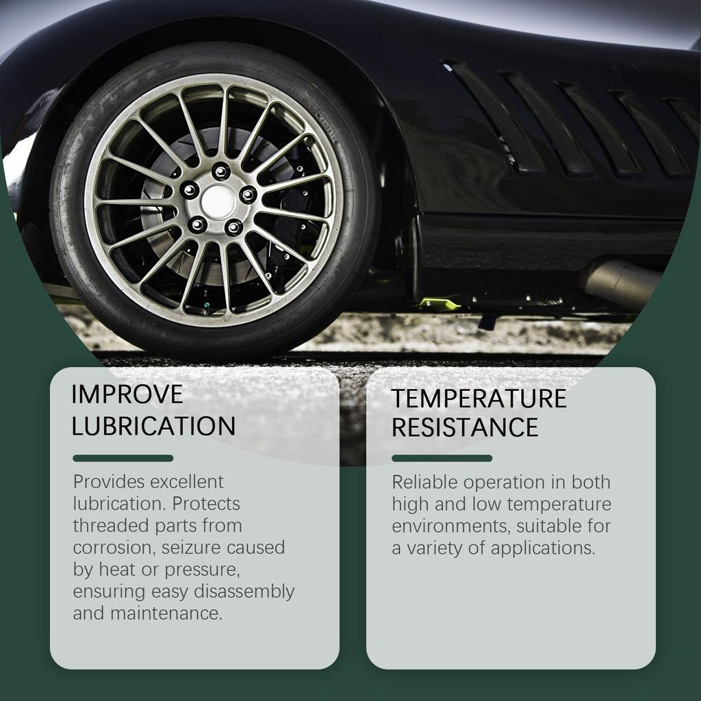 Sıkışma Önleyici Gres Flanş Göbek Bakım Gresi Vida Gresi