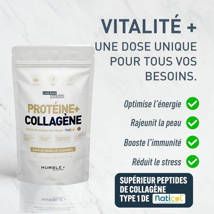 Protein + Marine Collagen Naticol® 600g - Vanilla Flavor - Joint Comfort