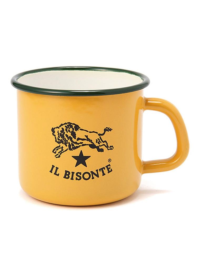 IL BISONTE Enamel Mug 54_1_5452404298 F Yellow