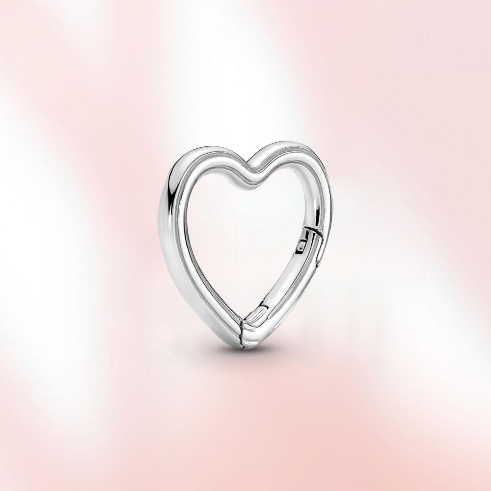 

Настоящее серебро S925 стерлингового серебра ME charm Heart mini Подвеска подходит для оригинальной подвески Charm Original Jewelry Женский подарок