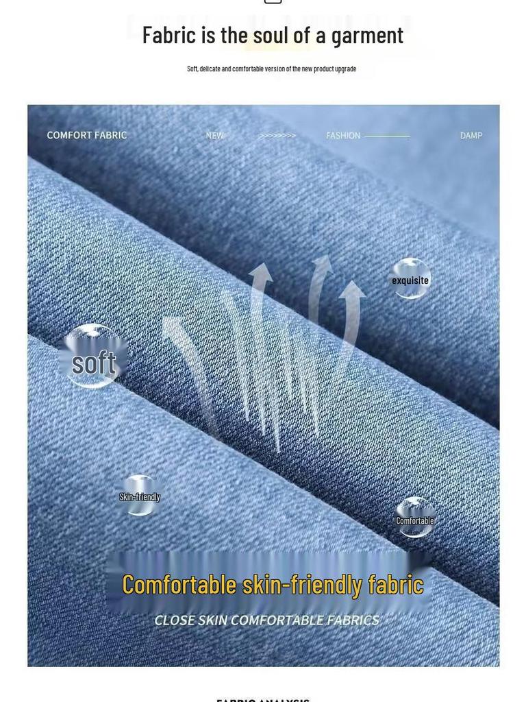 Men's Trendy Spliced Denim Jacket: Loose, Handsome Korean-Style for Spring & Autumn