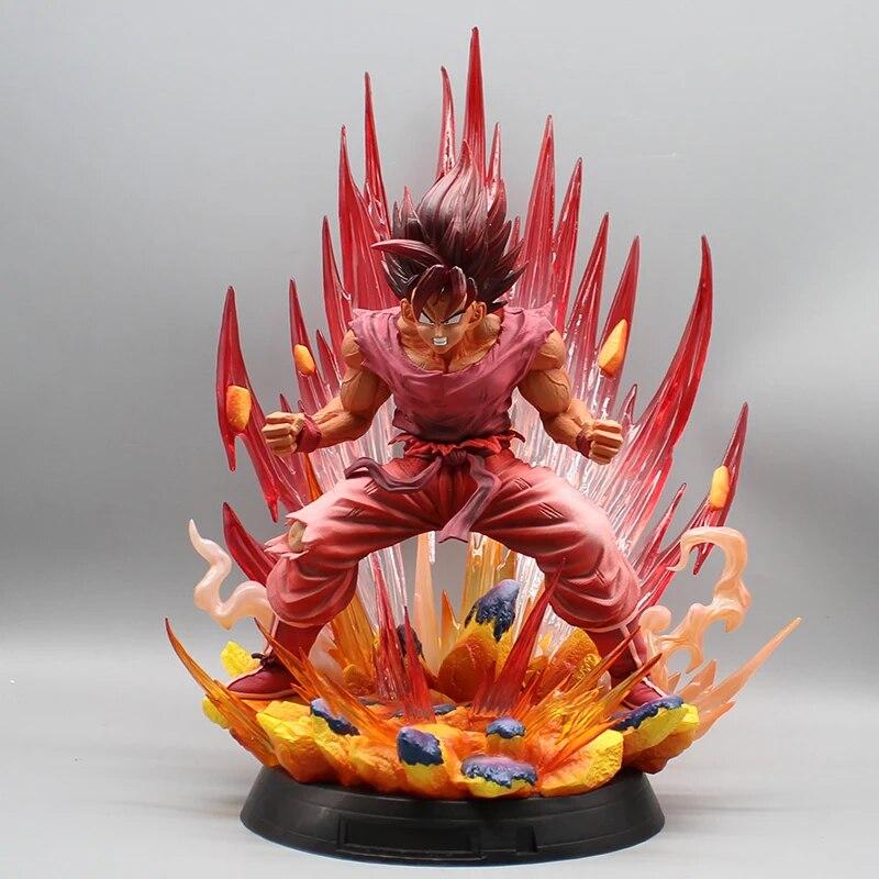 

Фігурка аніме CS Kaiouken Son Goku Фігурка Kakarot Figure GK Колекційна модель іграшок різнокольоровий