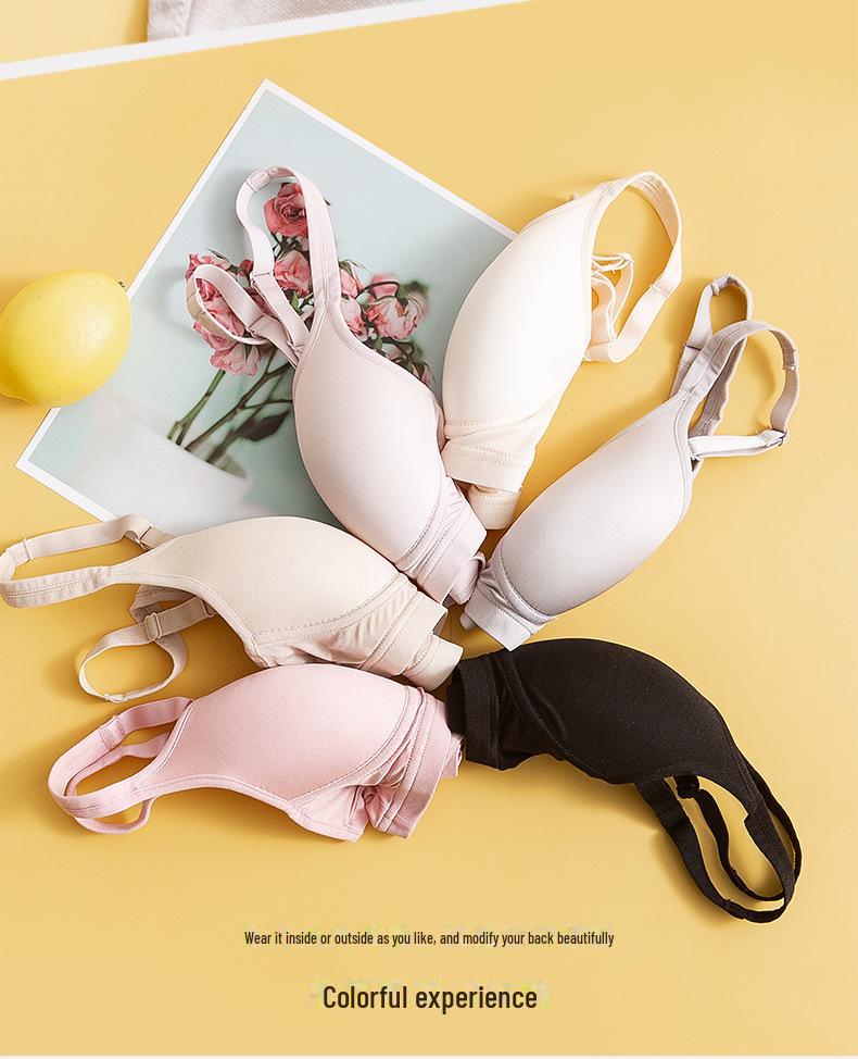 Pohodlná pletená podprsenka Tangge Mulberry Silk s 42 jehlami (Bezdrátový)