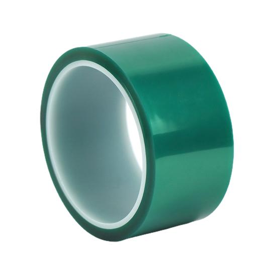 5Pcs Adhesive Sticker Waterproof Acid and Alkali Resistance Insulation High Temperature Green Tape