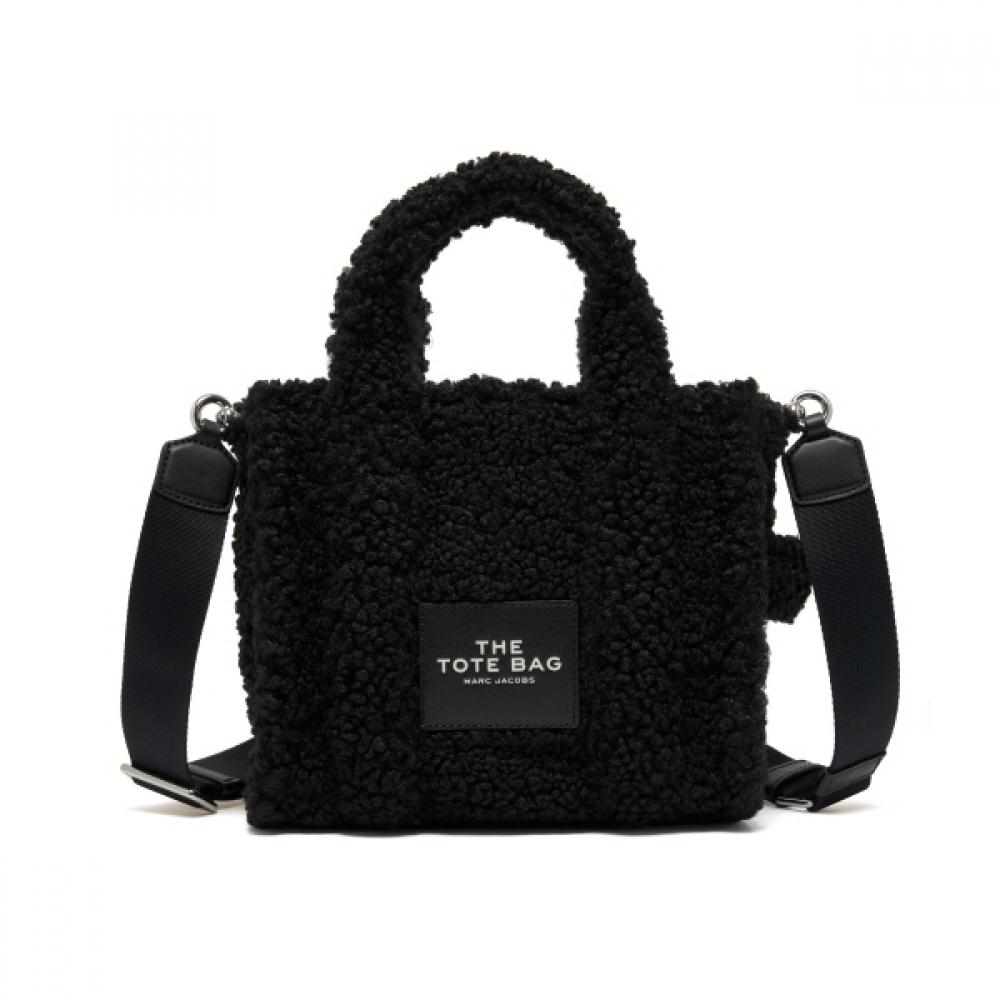 

Marc Jacobs H012m06fa21 001 The Teddy Маленька сумка-тоут з верхньою ручкою H012M06FA21 001