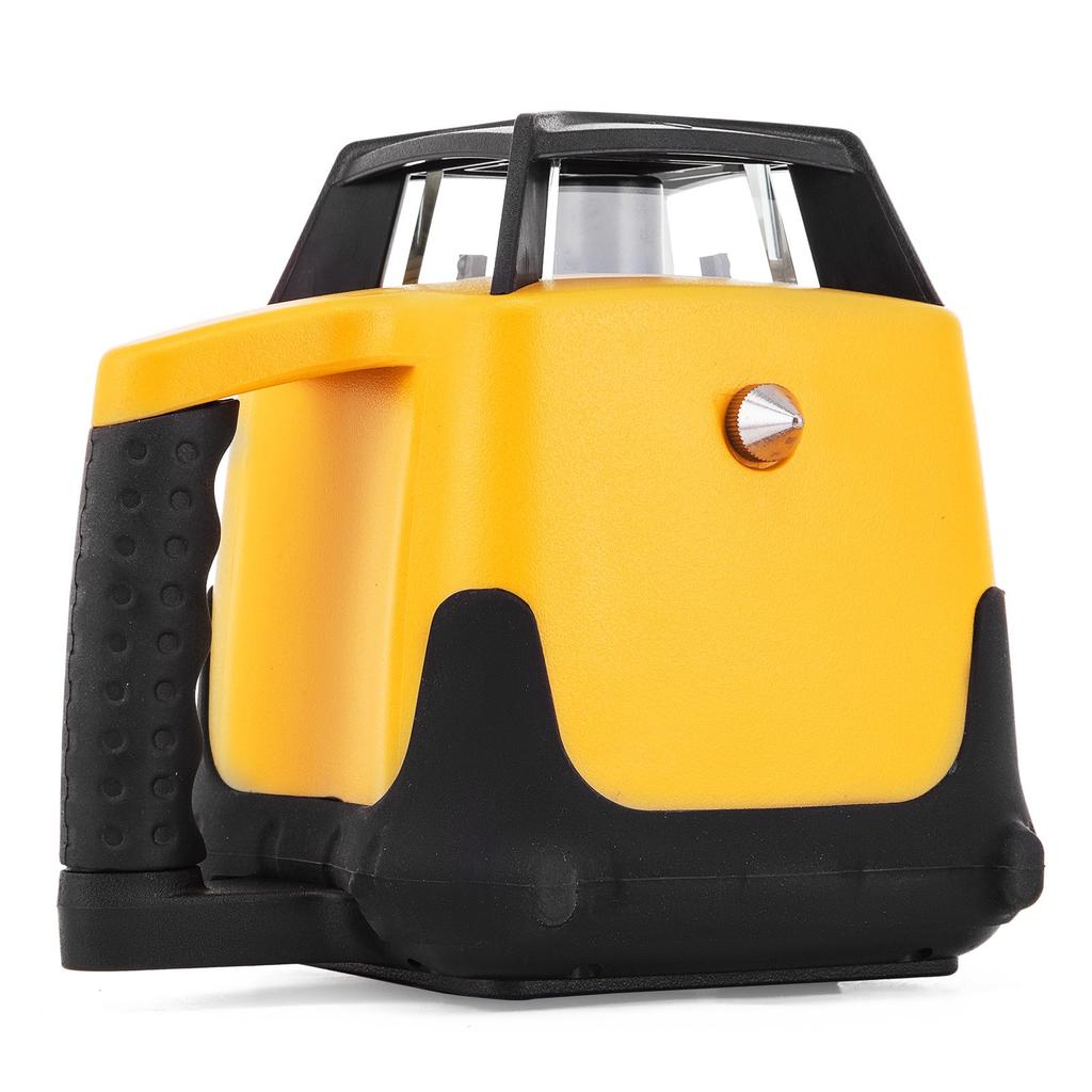 VEVOR Rotary Laser Level Green Beam 500m Range Slope Adjustable 360 degrees Spinning Accurate with Remote Control Receiver Carrying Case