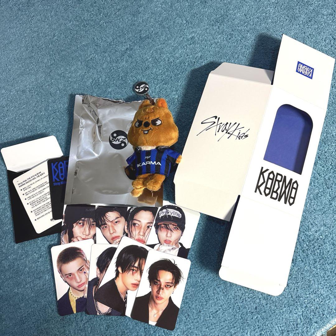 

[USED] Straykids Han Quokka Karma Skzoo Ver. Plush Toy