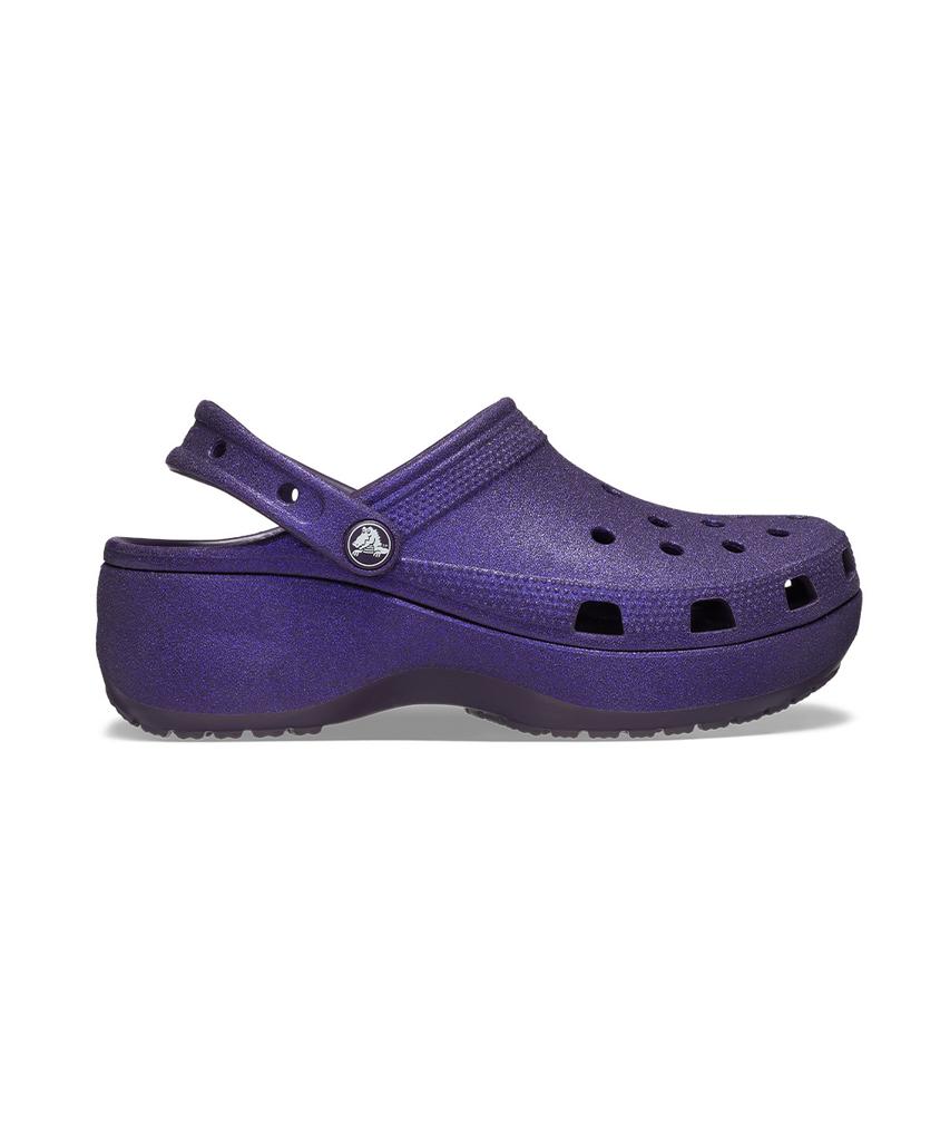 Crocs Damen Klassische Plateau Glitzer Clogs W Dir (24Swcl207241)