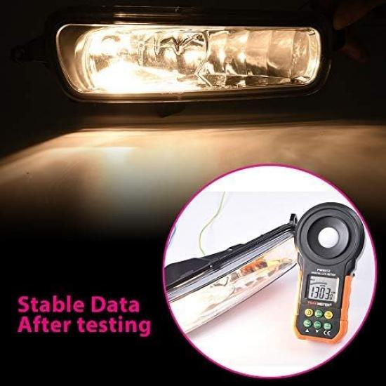 G-PLUS Front Bumper Fog Light W/Blubs Compatible With Ford Focus S SE ST Titanium 2015-2018/ Focus SEL 2017-2018 F1EZ15200A F1EZ15201A Driving Fog