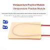 U-Shaped Vascular Intravenous Injection Practice Module, Simulating Blood Vessel Return, Medical Student Nurse Practice Puncture