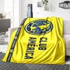 Club América Print Flannel Blanket High Quality Warm Comfortable Cover for All Seasons Perfect for Gifts Home Decor