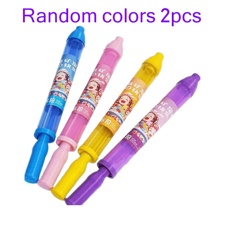 Outdoor Zug-Zug Feuerwerk Wasserpistole Sommer Strand Spiel Wasserpistole mit drehender Feuerwerksfunktion für Kinder