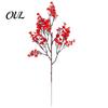 Autumn Style Artificial Floral Decor Fall Flowers for Indoor Outdoor Decor, Weatherproof Outdoors Arrangements with Flexible Stems Home Office