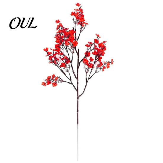 Autumn Style Artificial Floral Decor Fall Flowers for Indoor Outdoor Decor, Weatherproof Outdoors Arrangements with Flexible Stems Home Office