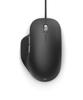 Microsoft Ergonomic Mouse Comfortable BlueTrack USB Connection Compatible with Surface RJG-00008 Wired, Operation, Right-Handed, (Black),