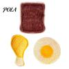 Natural Loofah Cat Toy Toy, Teeth Cleaning Chew for Cats And Kittens, Bite Resistant Fish Egg Shapes with Cotton Rope
