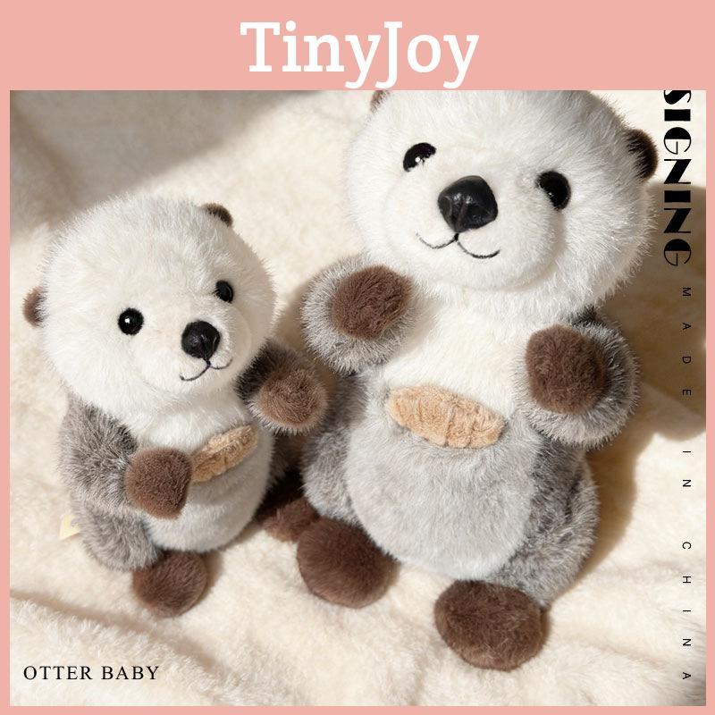 Plush Otter Toy With Short Plush Material For Kids And Gift Giving