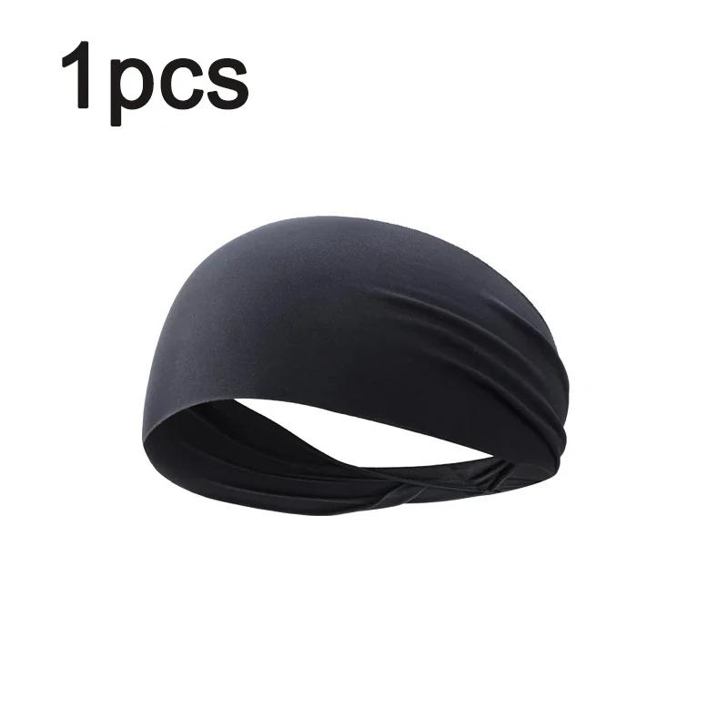 1/3/4/5pcs Elastic Sports Headbands Sweat Absorption Headdress Quick Dry Workout Headband Anti-slip Breathable Sweatbands