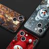 Weihnachtsmann Handyhülle Cover für iPhone 17 16 15 14 13 12 Pro Max 11 Pro Max 17 AIR Plus Stoßfest Weiche TPU Hülle Fundas