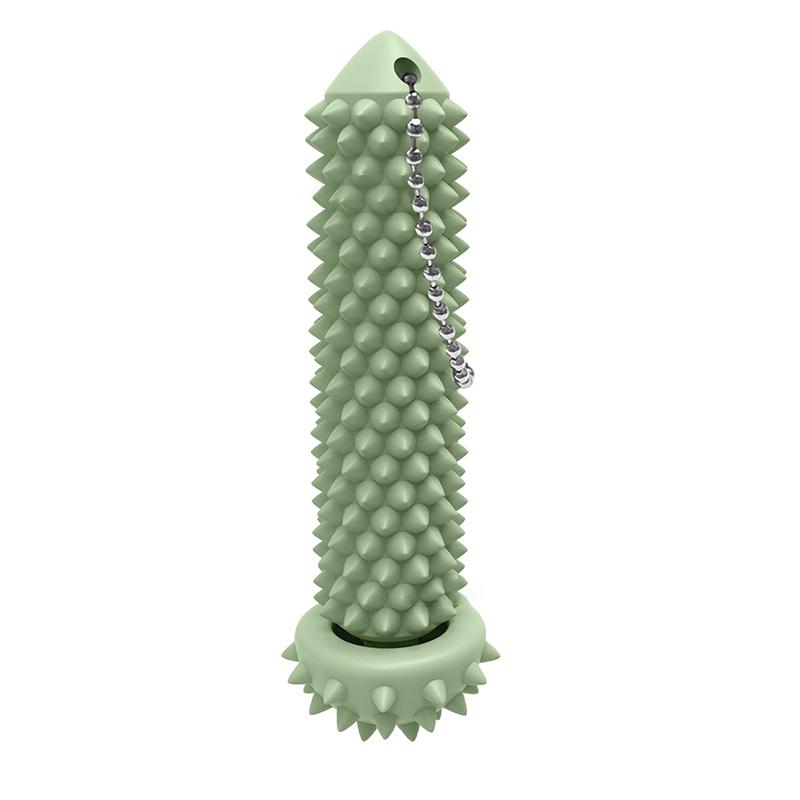 Pain Stim Spiky Roller Fidget Keychain Pocket Sensory Toy Relieve Stress Anxiety for Adults Office Desk Decor Gifts