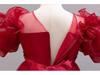Girls' Princess Dress - European & American Floral Birthday Gown, High-End Host and Piano Performance Costume