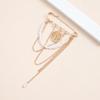 Vintage Pearl Fish Life Tree Brooches for Women Exquisite Metal Chain Heart Brooch Suit Pin Versatile Clothing Accessories Gift