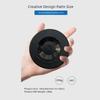 Portable Compact ABS Projector for Corded Screen Mirroring for Phone and 1080P Resolution and Direct USB MP4 Playback