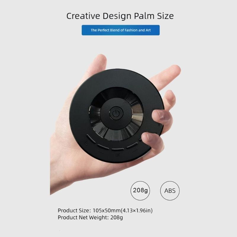 Portable Compact ABS Projector for Corded Screen Mirroring for Phone and 1080P Resolution and Direct USB MP4 Playback